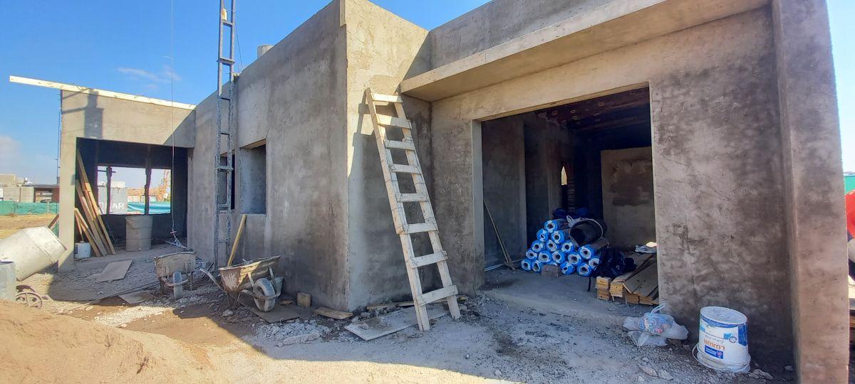 Casa en Venta, en Construcción, en Bº La Luisa, Luján de Cuyo, Mendoza