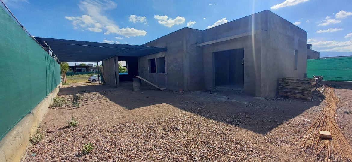 Casa en Venta, en Construcción, en Bº La Luisa, Luján de Cuyo, Mendoza