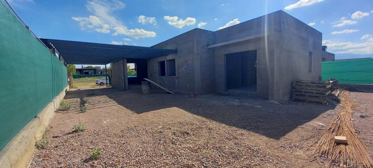 Casa en Venta, en Construcción, en Bº La Luisa, Luján de Cuyo, Mendoza