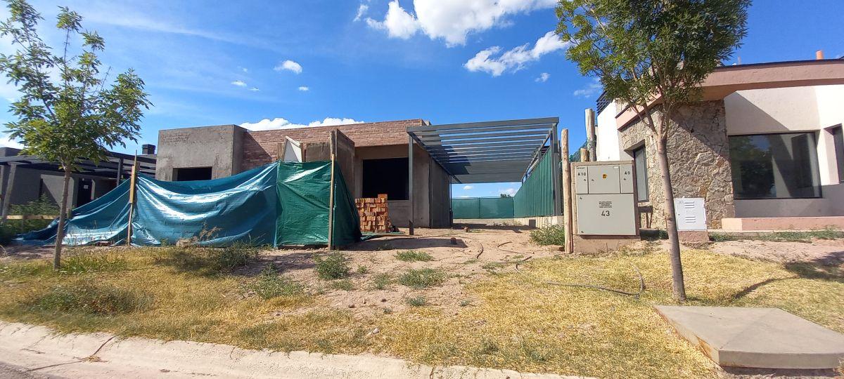 Casa en Venta, en Construcción, en Bº La Luisa, Luján de Cuyo, Mendoza