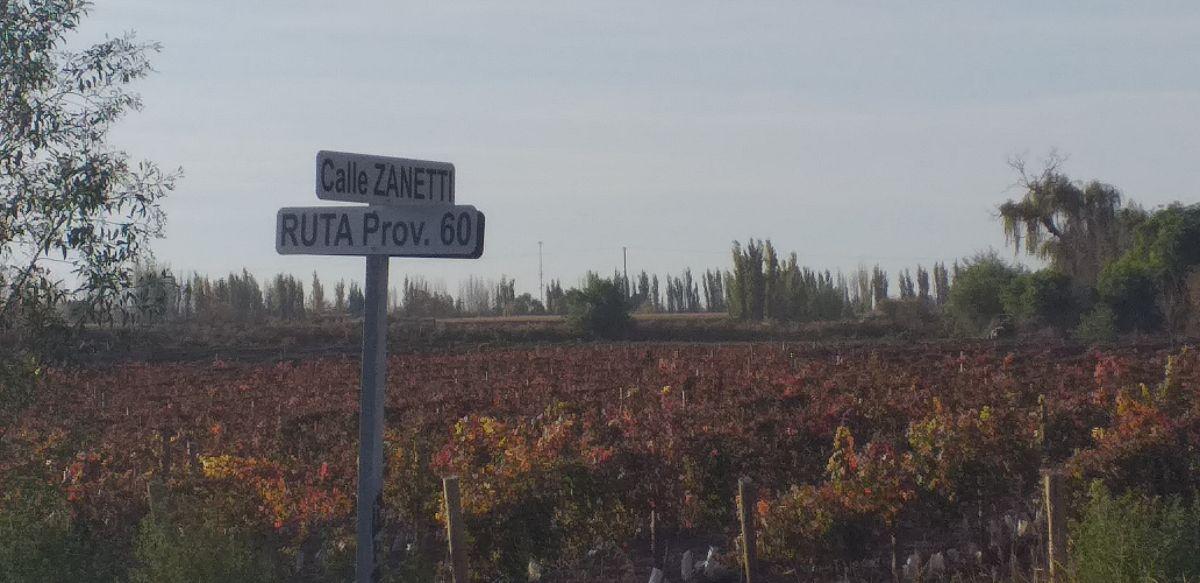 Lote Ruta 60 y Zanetti, Maipu Mendoza Destacado En venta